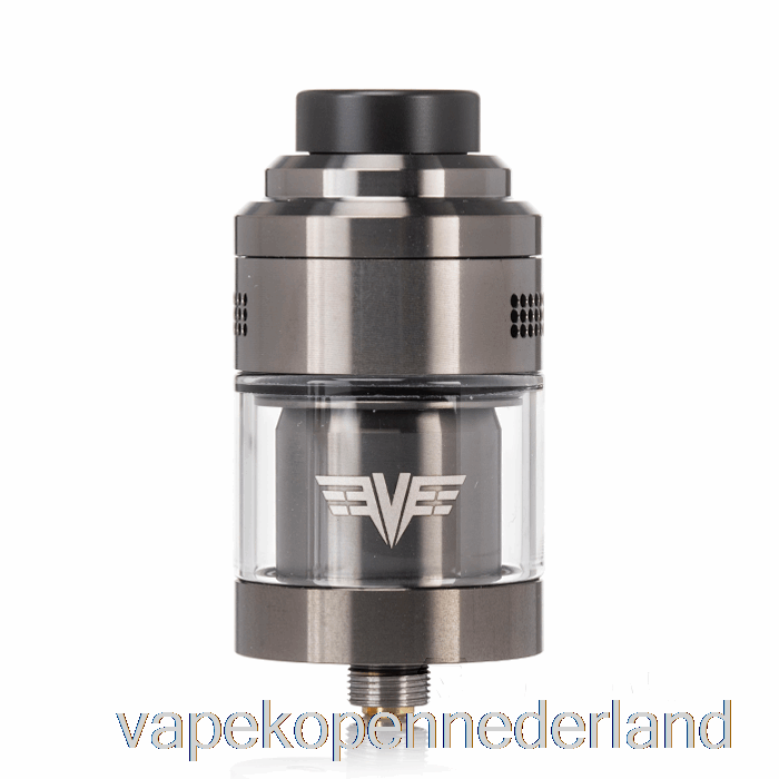 Vape Nederland Vaperz Cloud Valkyrie Mini 25mm Rta Gunmetal